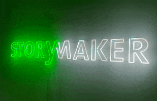 Neon Lights Loop GIF by Storymaker