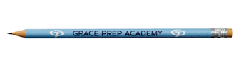 Pencil Sticker by Grace Prep Academy