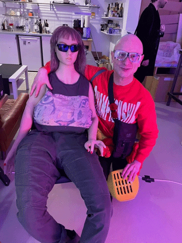 Performance By Turbojambon At Artopening In Berlin Openstudios Kuenstlerhausbethanien Traceysnelling GIF