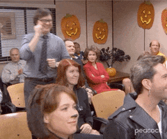 Excited Episode 5 GIF by The Office