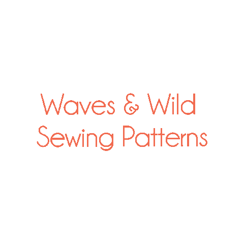 Waves and Wild Sticker