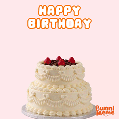 Happy Birthday GIF by POPJOY