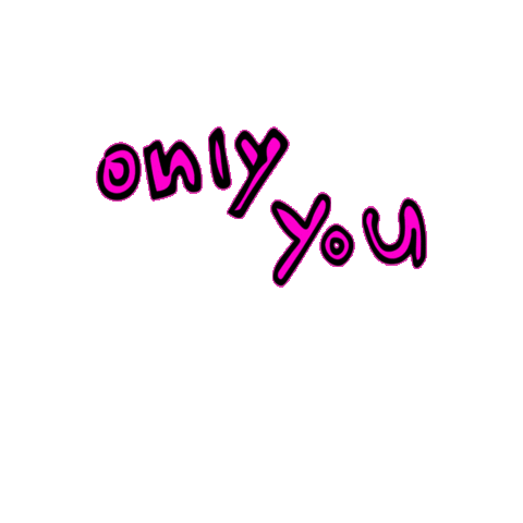 Only You Choco Sticker by antenna