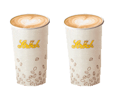 Coffee Time Cheers Sticker by Ströck