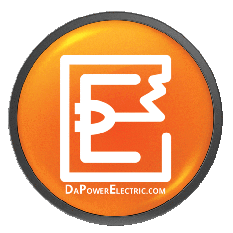 Da Power Electric Sticker