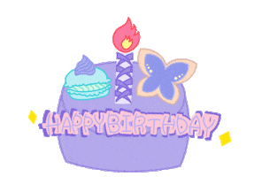 Happy Sticker