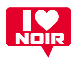 Noir Sticker by Oz Kardesler Makina Ticaret A.S.