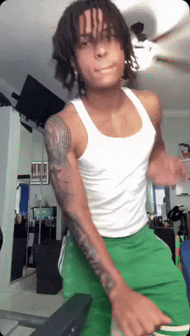 Turn Up Dance GIF