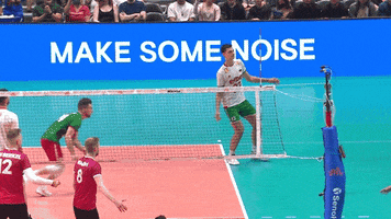 Go For It Dive GIF by Volleyball World