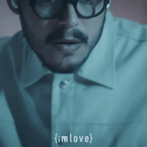 Scared Marina GIF by iMlove - O Hacker do Amor