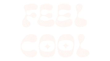 Feel Cool Sticker by Lucy & Yak
