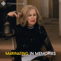 remember schitts creek GIF by CBC