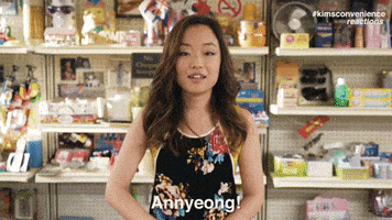 good morning hello GIF by Kim's Convenience