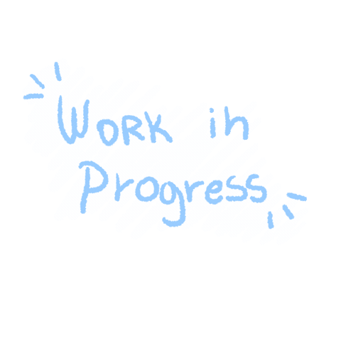 Working Sticker