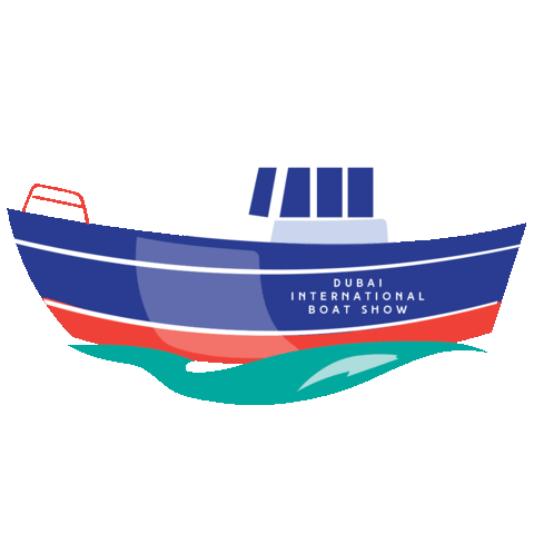 Sticker by Dubai International Boat Show