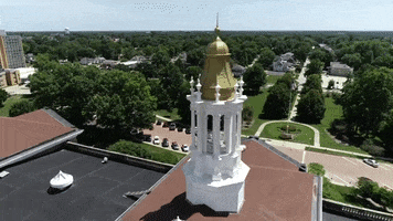 spring drone GIF by Western Illinois University