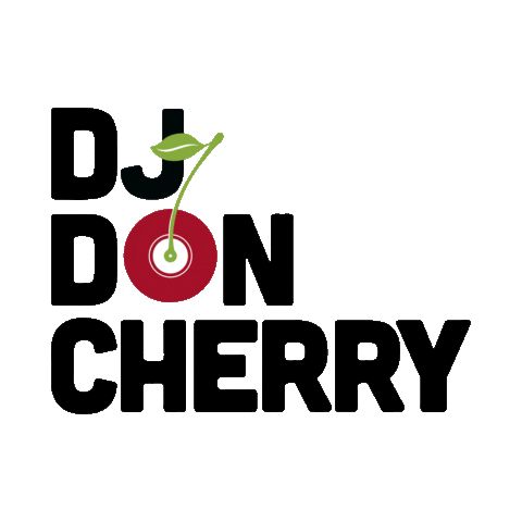 DJ Don Cherry Sticker