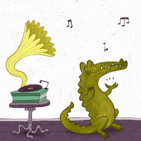 See You Later Dancing GIF by Flying Eye Books