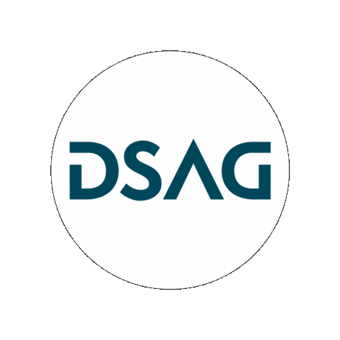 Deutschsprachige SAP Anwendergruppe e.V. (DSAG) Sticker