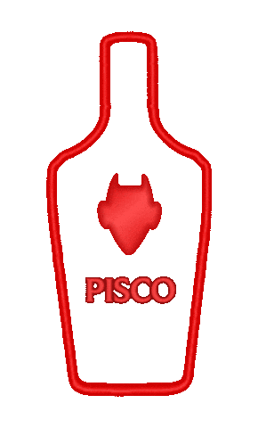 Sticker by Concha y Toro - Pisco Diablo