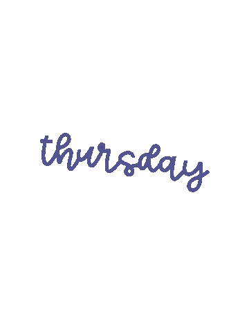 Days Of The Week Friday Sticker