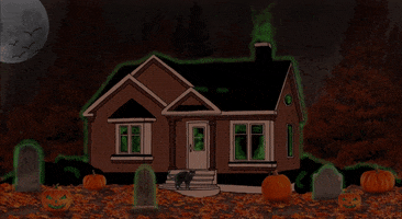 Stop Motion Halloween GIF by REALTOR.ca