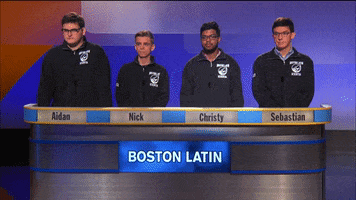 boston latin youth GIF by WGBH's High School Quiz Show