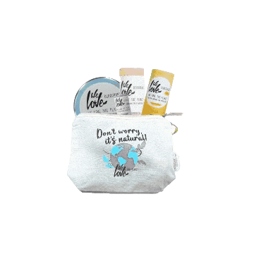 We Love The Planet Sticker