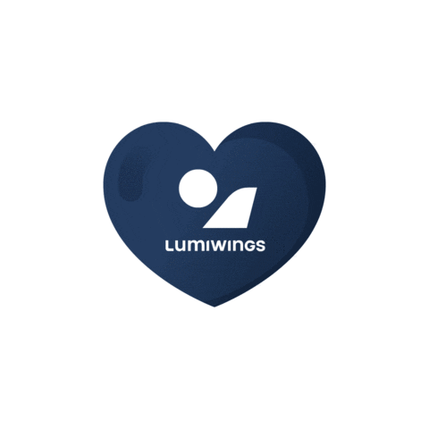 Heart Love Sticker by Lumiwings