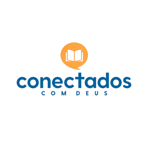 Conectados com Deus Sticker