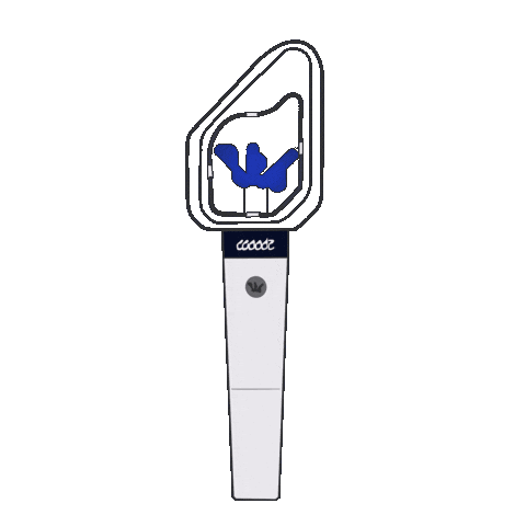 Lightstick Moodz Sticker