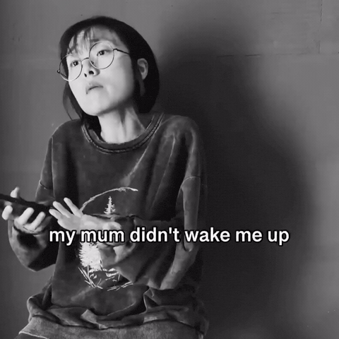 Wake Me Up Not My Fault GIF