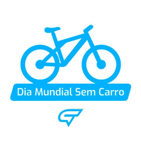 Bike Dia Mundial Sem Carro Sticker by Groove Bikes
