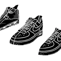 Air Force 1 Basketball Sticker by House of Hoops for iOS & Android