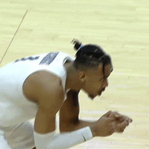 Excited Lets Go GIF by Xavier Men's Basketball