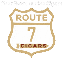 Sticker by Route7Cigars