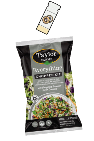 Chopped Salad Sticker by Taylor Farms