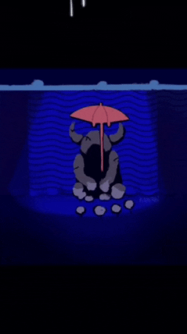 Animation Umbrella GIF