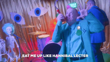 Hannibal Lecter Eyes GIF by Set It Off