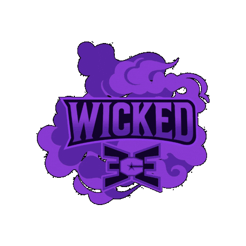 Wicked Sticker by East Celebrity Elite