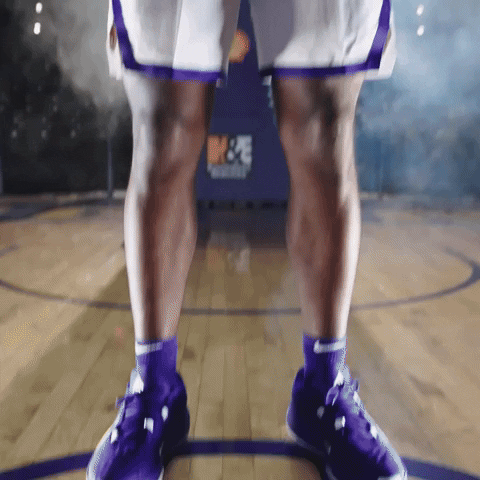 College Basketball Football GIF by LSU Tigers