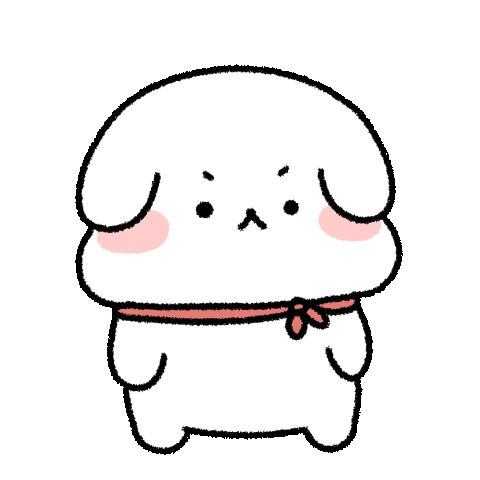 Sad Puppy Sticker