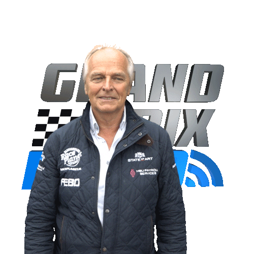 Formule 1 Podcast Sticker by Grand Prix Radio