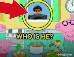 Who Is He GIF