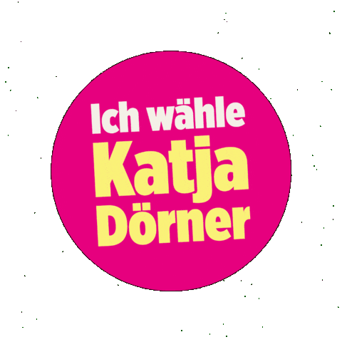 Katja Dörner Sticker