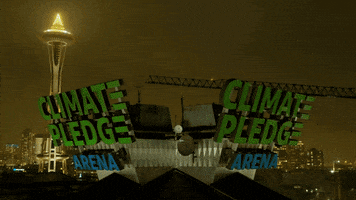 Climate Pledge Arena GIF