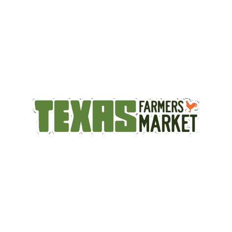 Texas Farmers Market Sticker