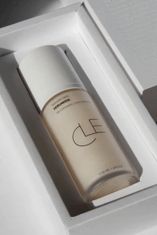 Skincare Serum GIF by CLE Cosmetics