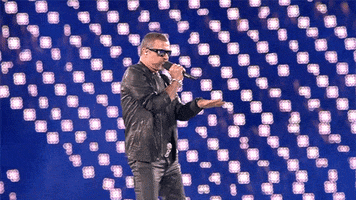 george michael television GIF by RealityTVGIFs