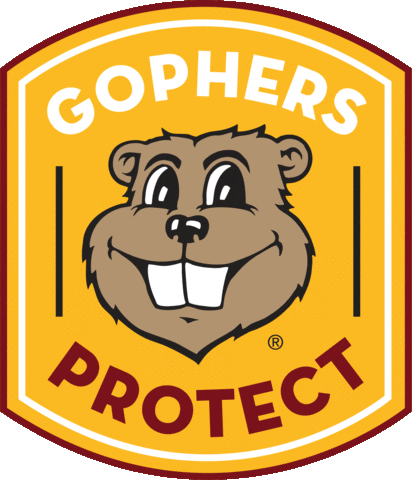 Gopher GIF by Student Unions & Activities